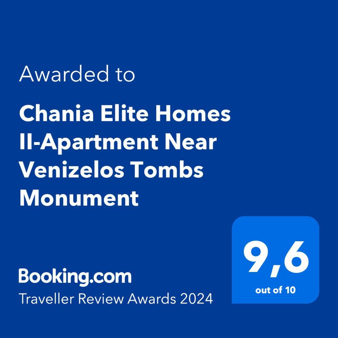 Chania Elite Homes Ii-Apartment Near Venizelos Tombs Monument Exterior photo