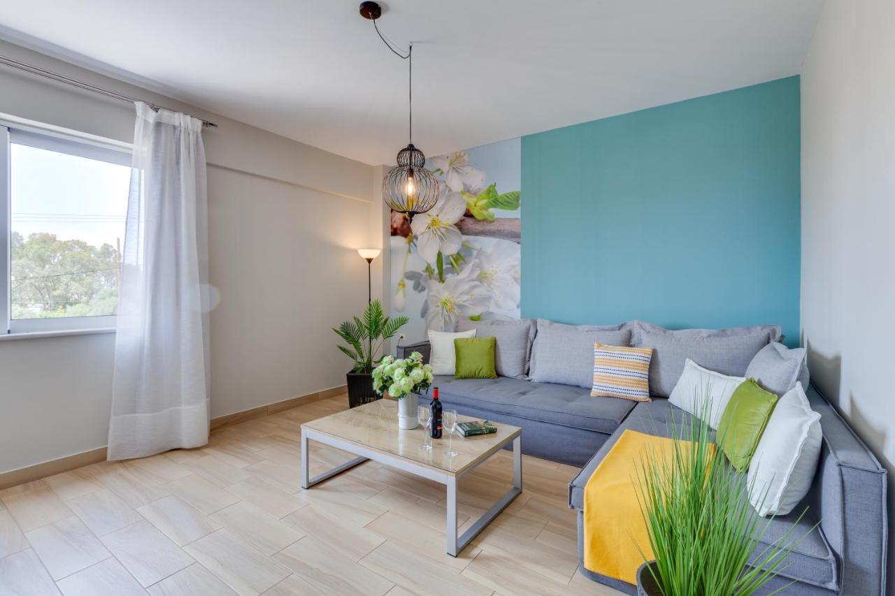 Chania Elite Homes Ii-Apartment Near Venizelos Tombs Monument Exterior photo